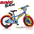 Dino Bikes Sonic Детски велосипед за момче 16'' 8006817908616